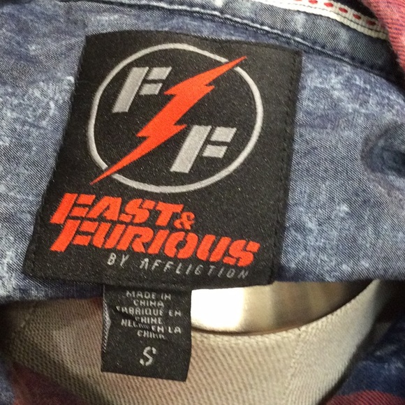 Snap front button up - Picture 6 of 6
